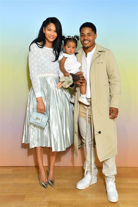 chanel iman runway|Chanel Iman husband and kids.